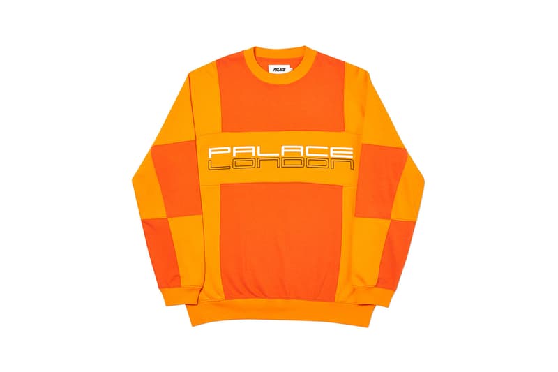 PALACE SKATEBOARDS 2019年秋コレクションアイテム一覧 - スウェット