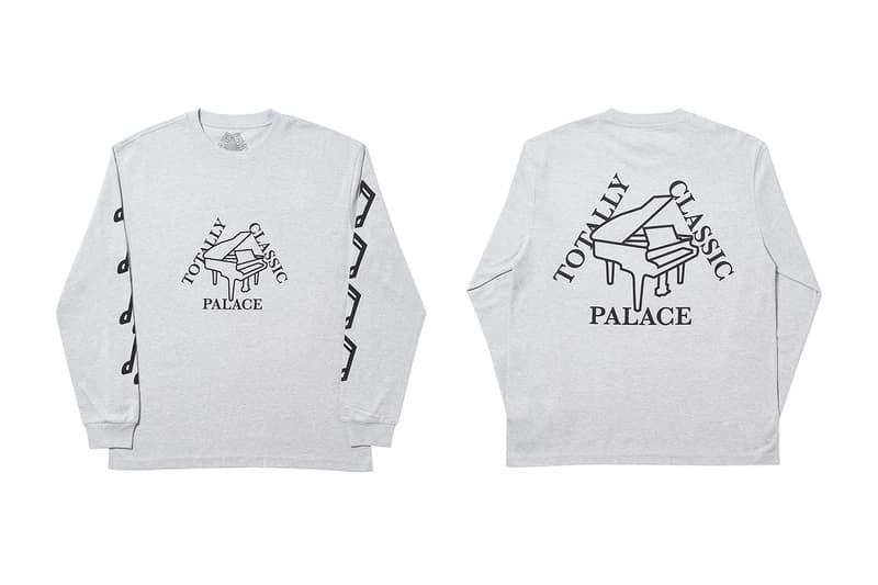 PALACE SKATEBOARDS 2019年秋コレクションアイテム一覧 - Tシャツ