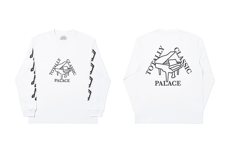 PALACE SKATEBOARDS 2019年秋コレクションアイテム一覧 - Tシャツ