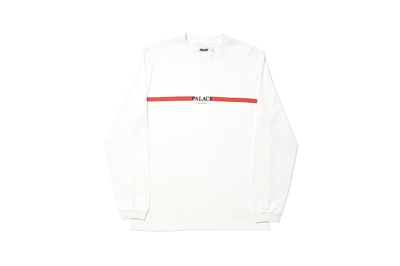 PALACE SKATEBOARDS 2019年秋コレクションアイテム一覧 - Tシャツ