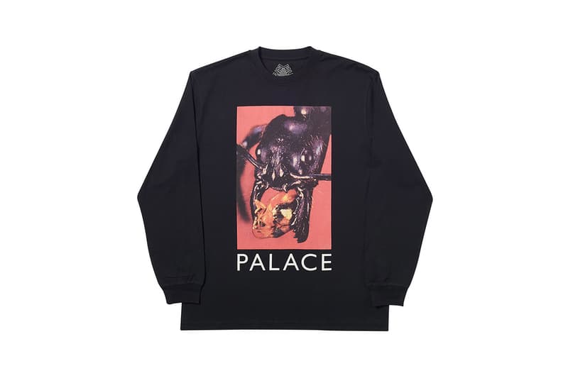 PALACE SKATEBOARDS 2019年秋コレクションアイテム一覧 - Tシャツ