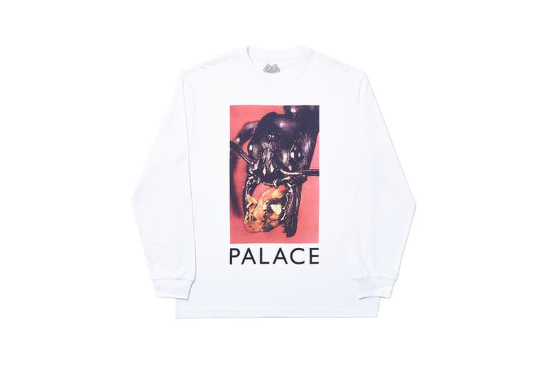 PALACE SKATEBOARDS 2019年秋コレクションアイテム一覧 - Tシャツ