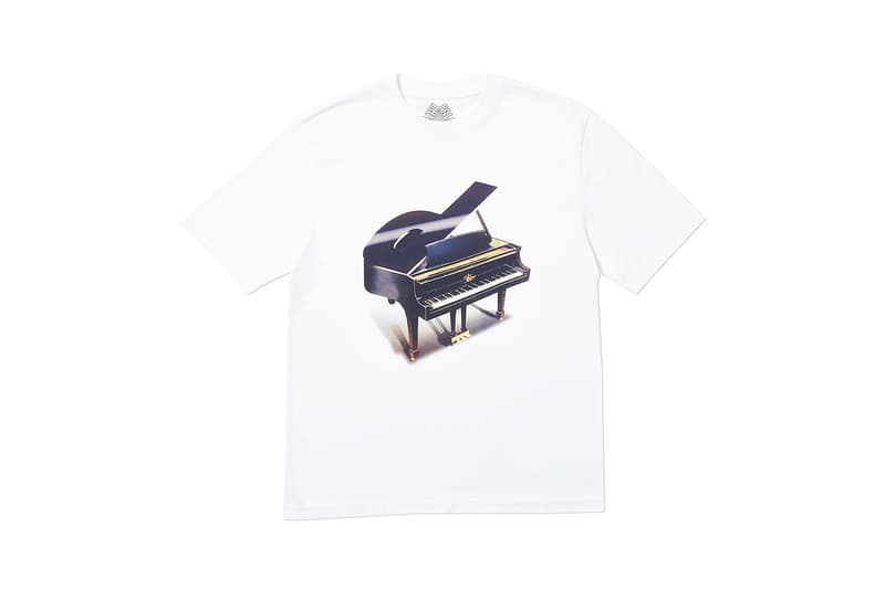 PALACE SKATEBOARDS 2019年秋コレクションアイテム一覧 - Tシャツ