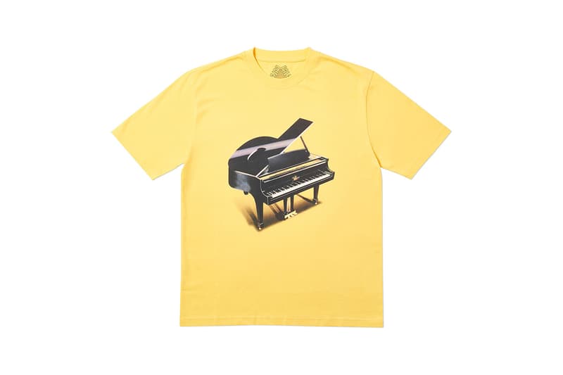 PALACE SKATEBOARDS 2019年秋コレクションアイテム一覧 - Tシャツ