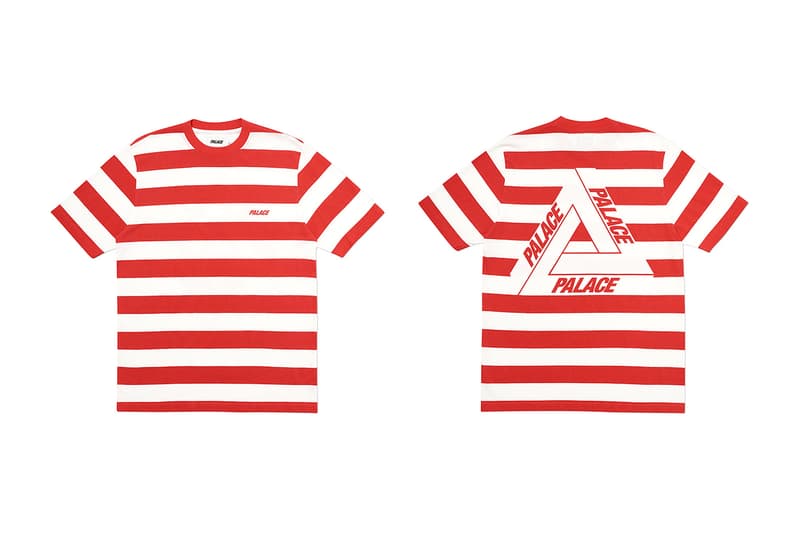 PALACE SKATEBOARDS 2019年秋コレクションアイテム一覧 - Tシャツ