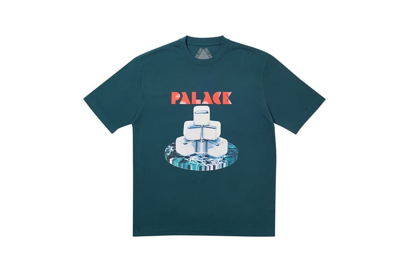 PALACE SKATEBOARDS 2019年秋コレクションアイテム一覧 - Tシャツ