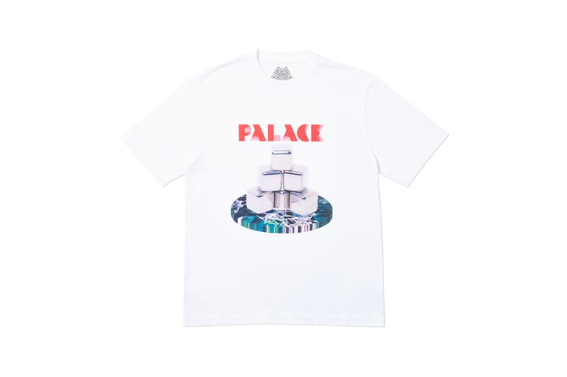 PALACE SKATEBOARDS 2019年秋コレクションアイテム一覧 - Tシャツ