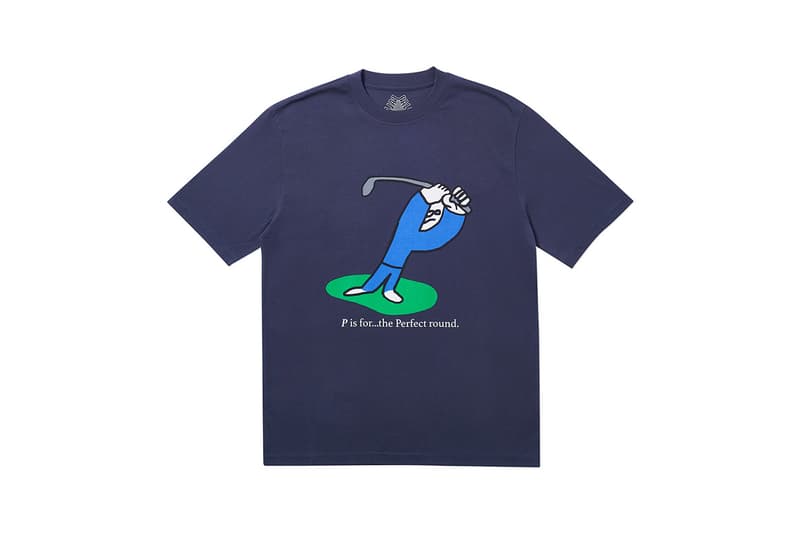 PALACE SKATEBOARDS 2019年秋コレクションアイテム一覧 - Tシャツ