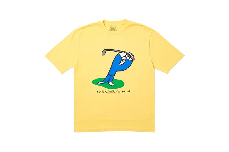 PALACE SKATEBOARDS 2019年秋コレクションアイテム一覧 - Tシャツ