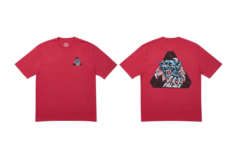 PALACE SKATEBOARDS 2019年秋コレクションアイテム一覧 - Tシャツ