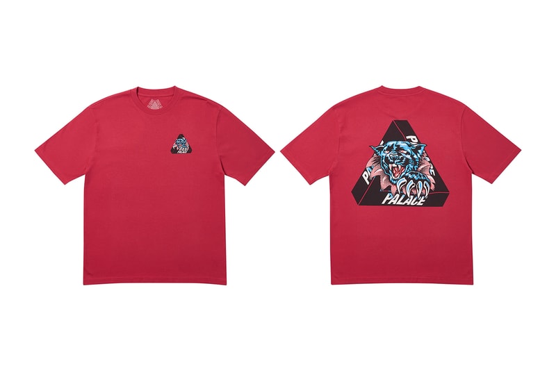 PALACE SKATEBOARDS 2019年秋コレクションアイテム一覧 - Tシャツ