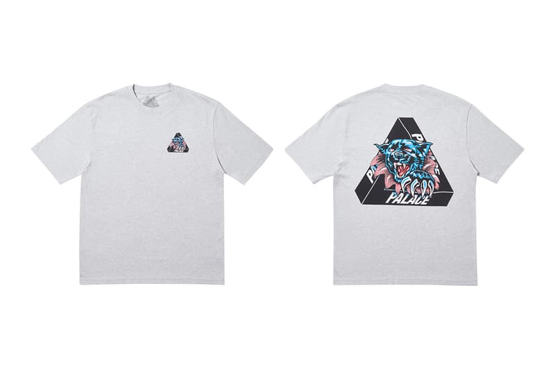 PALACE SKATEBOARDS 2019年秋コレクションアイテム一覧 - Tシャツ