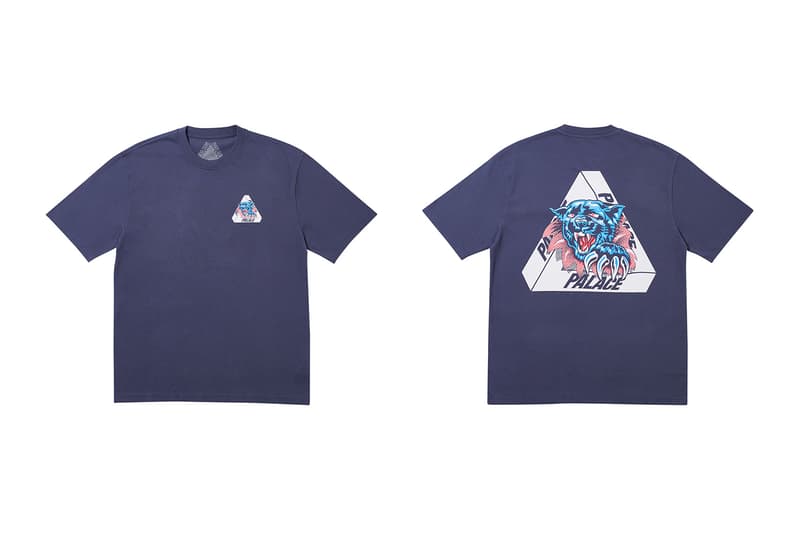 PALACE SKATEBOARDS 2019年秋コレクションアイテム一覧 - Tシャツ