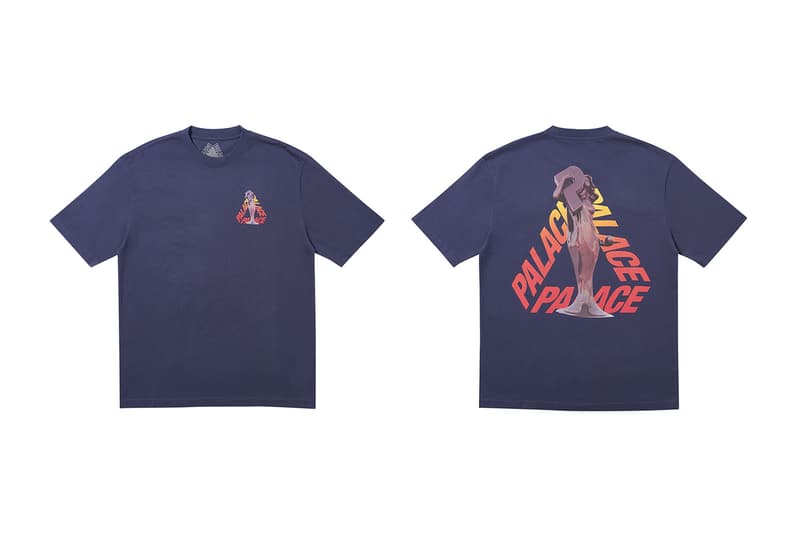 PALACE SKATEBOARDS 2019年秋コレクションアイテム一覧 - Tシャツ