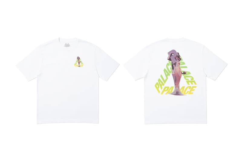 PALACE SKATEBOARDS 2019年秋コレクションアイテム一覧 - Tシャツ