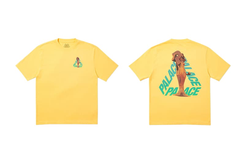 PALACE SKATEBOARDS 2019年秋コレクションアイテム一覧 - Tシャツ