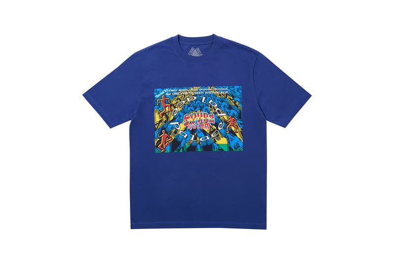 PALACE SKATEBOARDS 2019年秋コレクションアイテム一覧 - Tシャツ