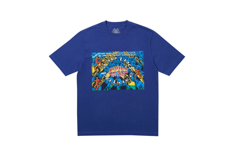 PALACE SKATEBOARDS 2019年秋コレクションアイテム一覧 - Tシャツ