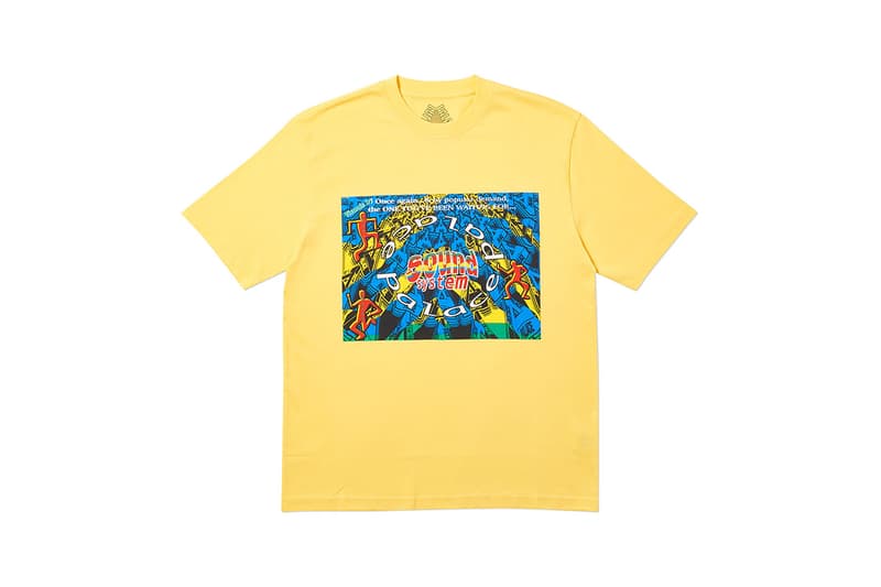 PALACE SKATEBOARDS 2019年秋コレクションアイテム一覧 - Tシャツ