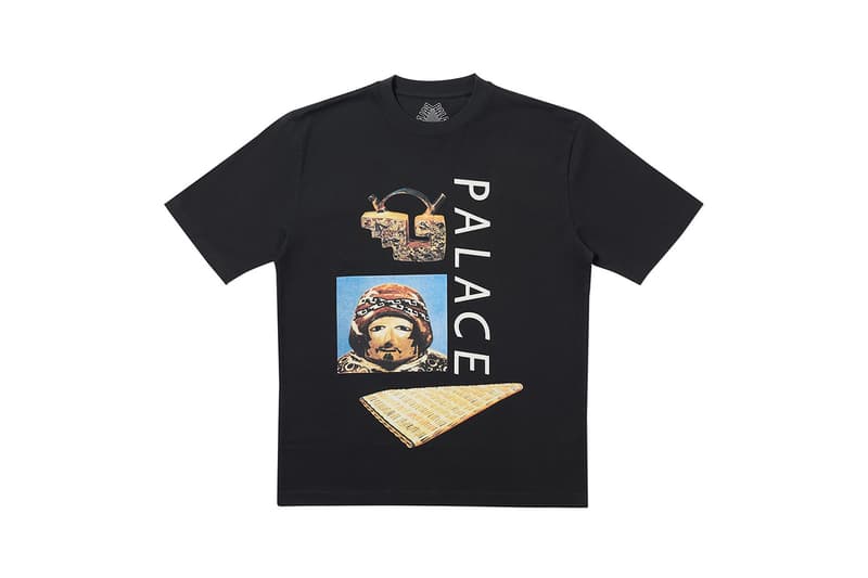 PALACE SKATEBOARDS 2019年秋コレクションアイテム一覧 - Tシャツ