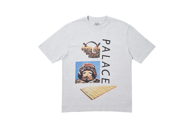 PALACE SKATEBOARDS 2019年秋コレクションアイテム一覧 - Tシャツ