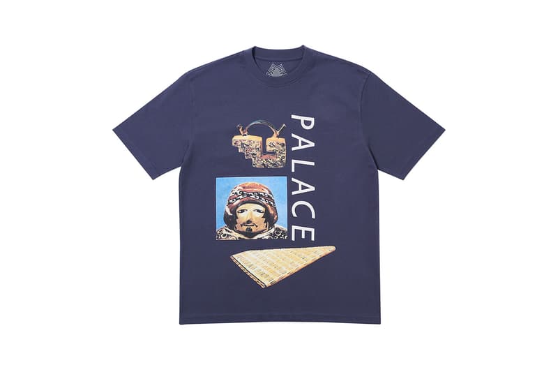 PALACE SKATEBOARDS 2019年秋コレクションアイテム一覧 - Tシャツ