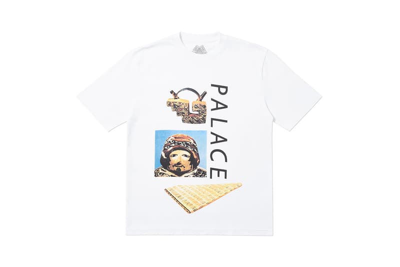 PALACE SKATEBOARDS 2019年秋コレクションアイテム一覧 - Tシャツ