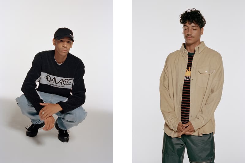 PALACE SKATEBOARDS パレス スケートボード 2019年 秋 ルック ブック