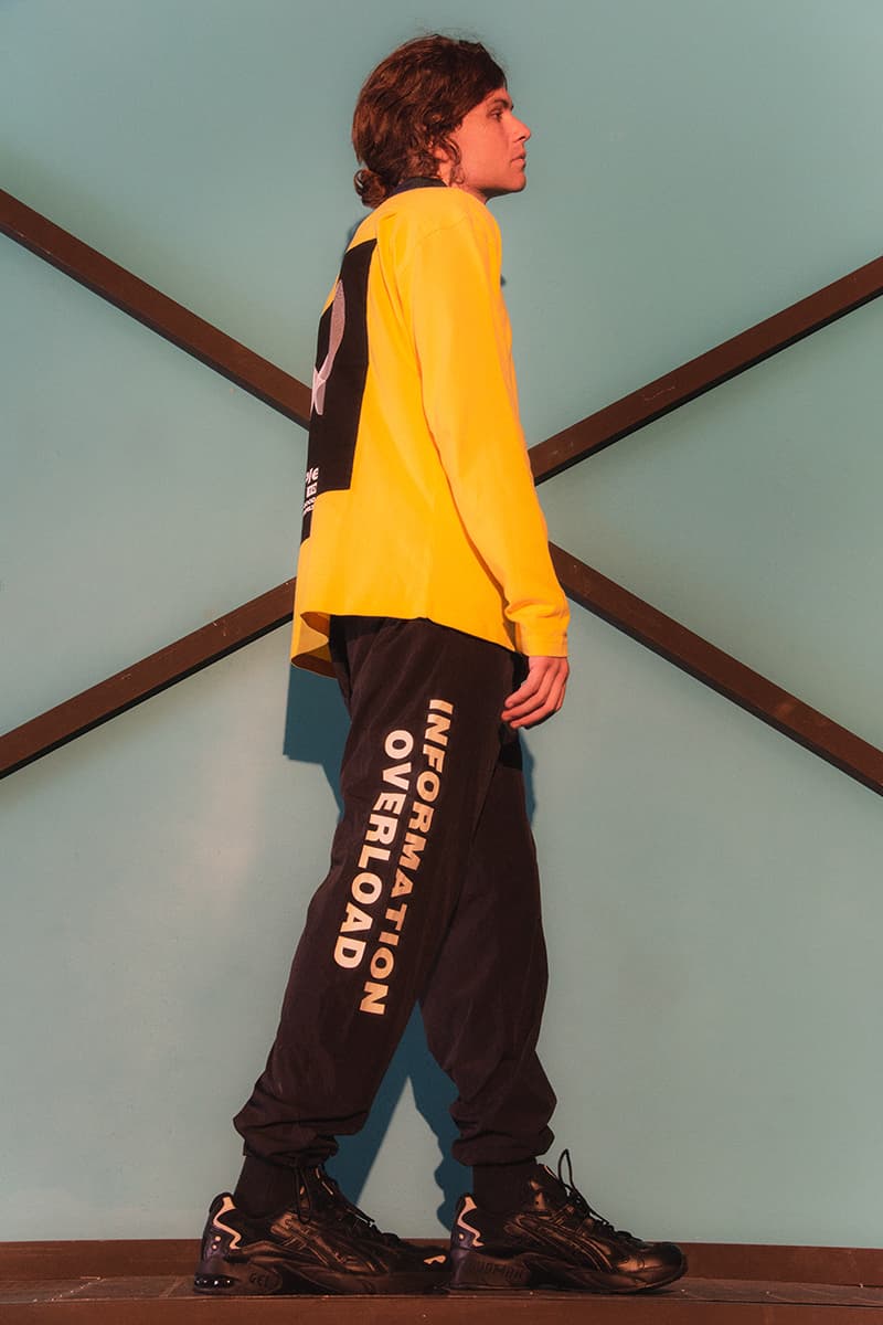 プレジャーズ PLEASURES 2019年秋冬 ルックブック Fall Winter 2019 Collection information overload sherpa fleece jacket graphic t shirts tees hoodies sweaters cardigans shorts alex james