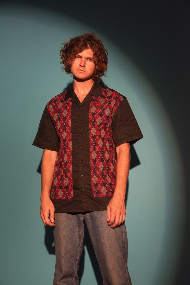 プレジャーズ PLEASURES 2019年秋冬 ルックブック Fall Winter 2019 Collection information overload sherpa fleece jacket graphic t shirts tees hoodies sweaters cardigans shorts alex james