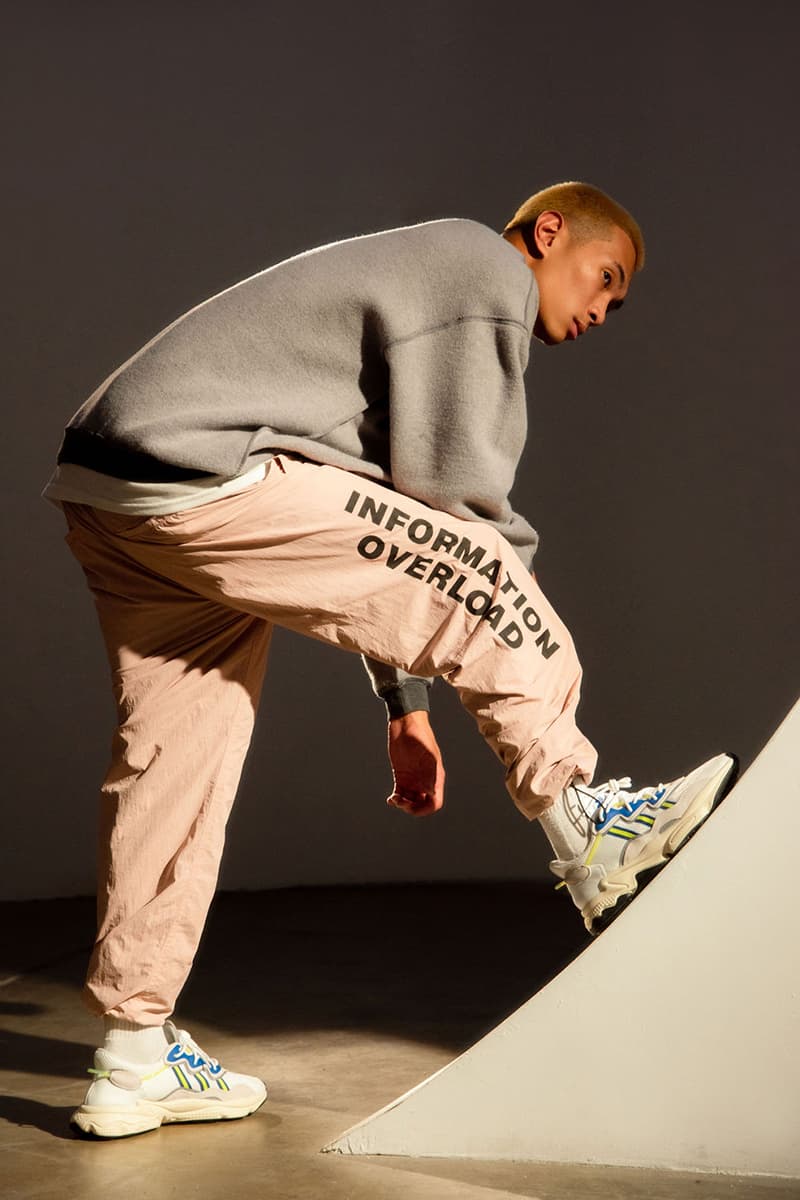 プレジャーズ PLEASURES 2019年秋冬 ルックブック Fall Winter 2019 Collection information overload sherpa fleece jacket graphic t shirts tees hoodies sweaters cardigans shorts alex james