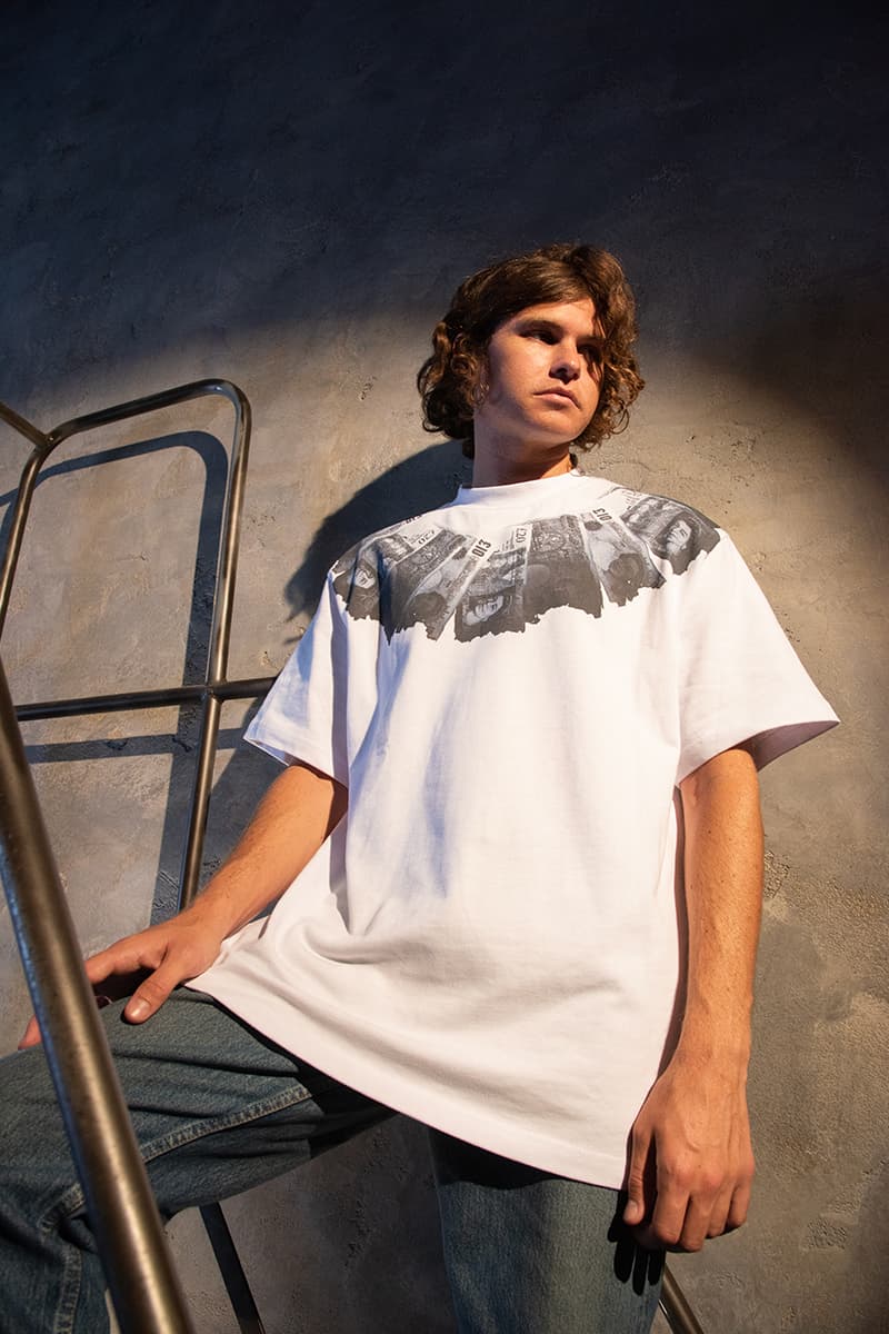 プレジャーズ PLEASURES 2019年秋冬 ルックブック Fall Winter 2019 Collection information overload sherpa fleece jacket graphic t shirts tees hoodies sweaters cardigans shorts alex james