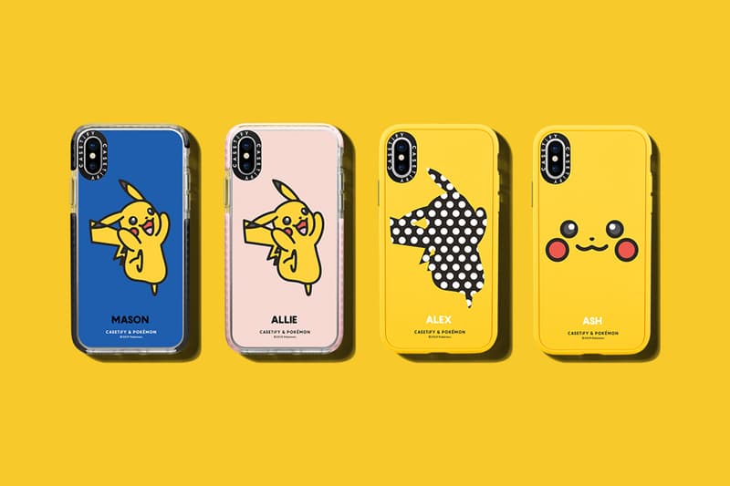 Casetify から圧倒的人気を誇るポケモンコラボのラストを飾る The Icons By Craig Karl コレクションが登場 Hypebeast Jp