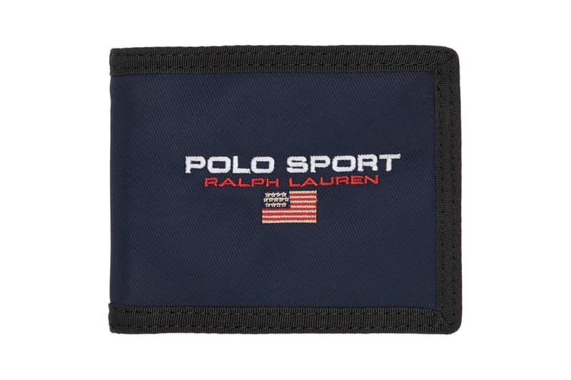 ポロスポーツ Polo Ralph Lauren ポロラルフローレン Sport Bag Collection 90年代 スポーツ バッグ カプセル コレクション Drop Release Information ネイビー ロゴ アメリカ Wallet Belt Navy United States of America USA Duffle Waist Fanny Pack Crossbody Nylon Twill Canvas Tote Bags