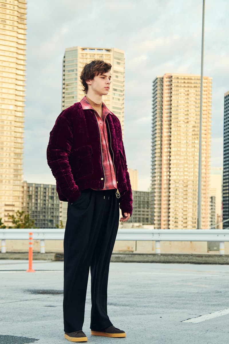 PRIMALCODE プライマルコード 2019年 秋冬 ルックビジュアル 公開