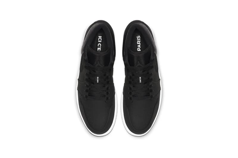 psg air jordan 1 low paris saint germain soccer neymar kylian mbappe release information shoes sneakers footwear paname date buy cop purchase