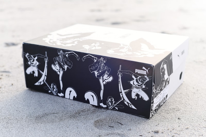 ワンピース プーマ コラボレーション スニーカー コラボ ONE PIECE STAMPEDE セル エンデューラ CELL ENDURA 発売日 取扱 オンライン 販売 映画 8月9日 