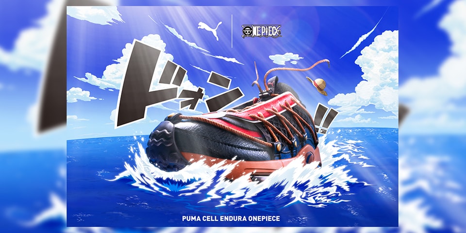 ワンピース プーマのコラボスニーカー Cell Endura の発売情報が解禁 Hypebeast Jp ワンピース プーマのコラボスニーカー Cell Endura の発売情報が解禁 Hypebeast Jp