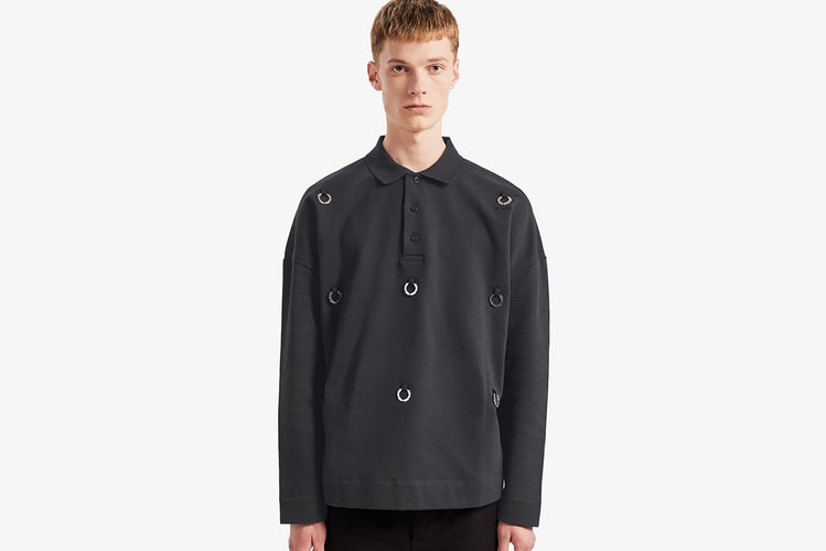 Raf Simons x Fred Perry より英国ユースカルチャーにインスパイアされた2019年秋冬コレクションが登場