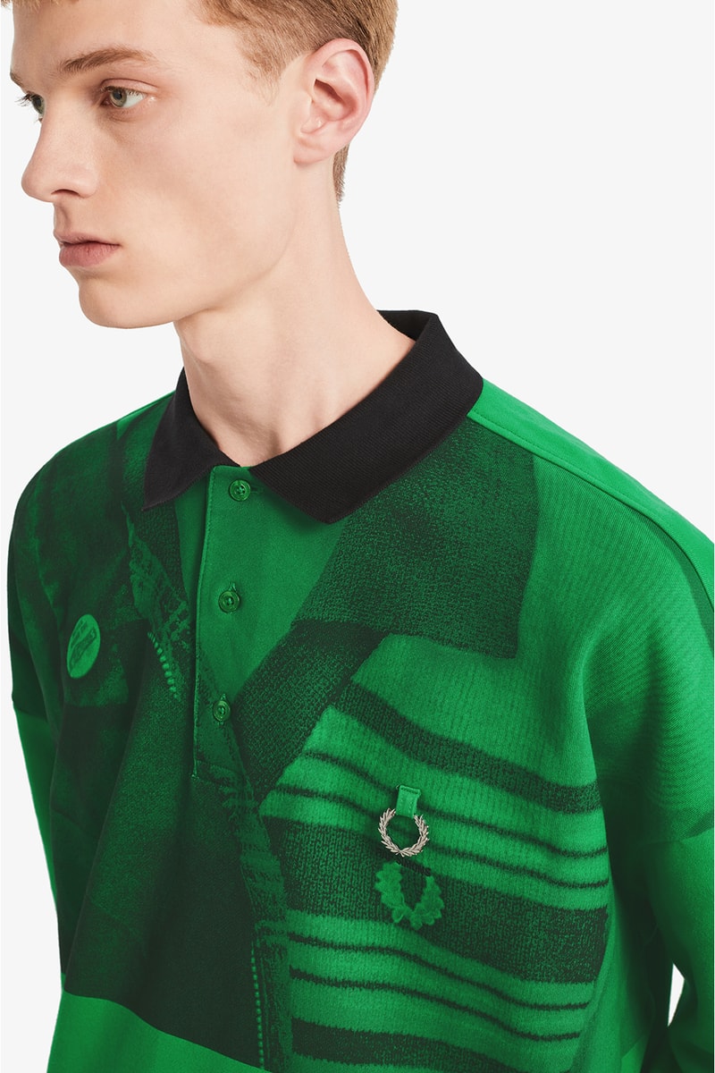raf simons fred perry fall winter 2019 release information details buy cop purchase collection george plember gavin watson