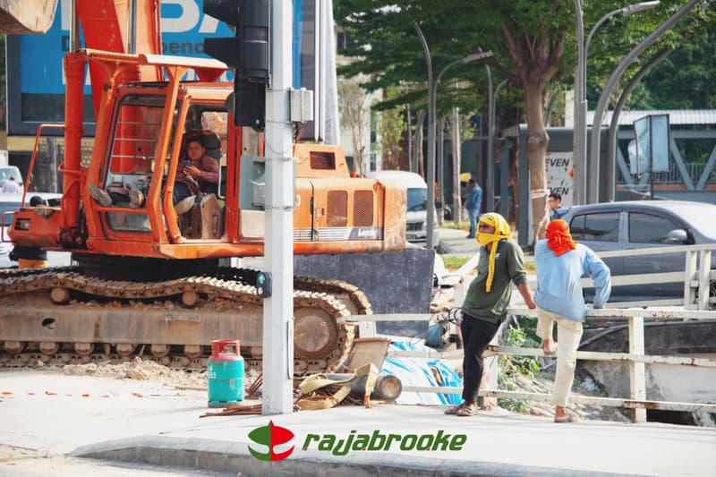 ラジャブルック rajabrooke 大阪 堀江 the newly 写真展 ポップアップストア 開催
