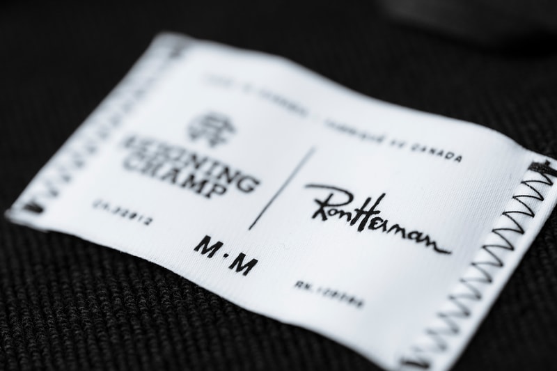 Ron Herman ロンハーマン カナダの実力派ブランド Reigning Champ との別注アパレルアイテムが登場