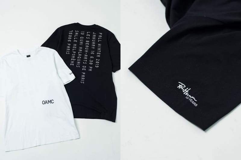 日本上陸10周年の Ron Herman がストリート/モード界を代表する4大ブランドとの別注アイテムをドロップ