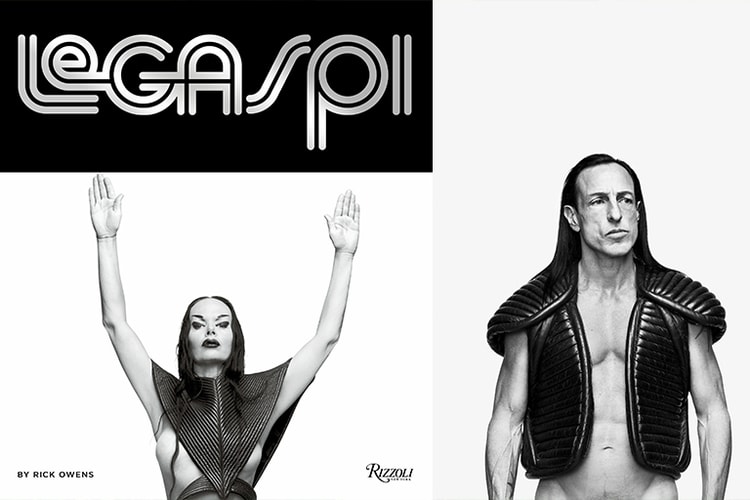 NYの名門出版社 Rizzoli がリック・オウエンスのビジュアルブック2冊を同時発売