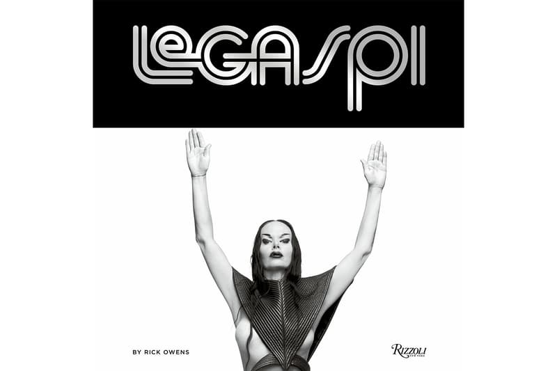 Rizzoli international publications inc. リッゾーリ releases two photography artwork books 写真集 ビジュアルブック edited by rick owens designer リック オウエンス avant garde ラリールガスピ larry legaspi キス kiss グレイスジョーンズ grace jones グラムロック ファッション デザイナー glam rock 70s band costume designer fashion