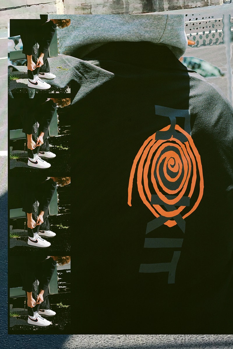 ROKIT “Product of True Stories” Fall Winter 2019 FW19 Lookbook Collection Aidan Cullen Photography Skate Films Basketball Hooping Mixtapes Melter Jacket Lava Jersey