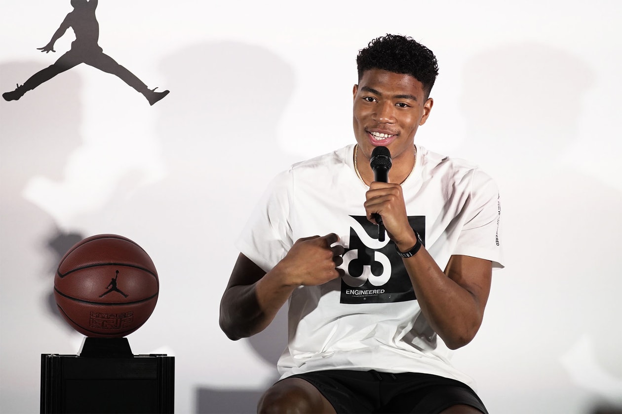 八村塁 Rui Hachimura NBA ウィザーズ ジョーダン Jordan バスケ バスケットボール 