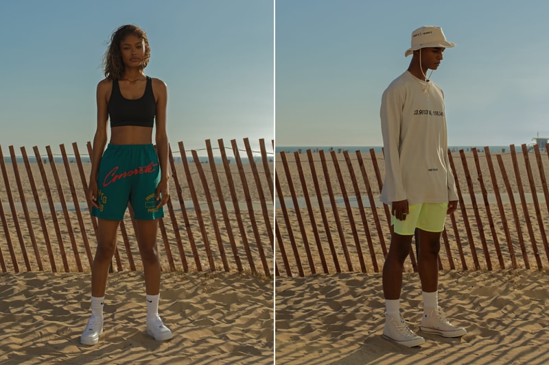 ラッセル・ウェストブルックの手がけるアパレルブランド オナー ザ ギフトが最新ルックブックを公開 Russell Westbrook's Honor the Gift "Concrete Jungle" Collection lookbooks California tie dye neon colors 