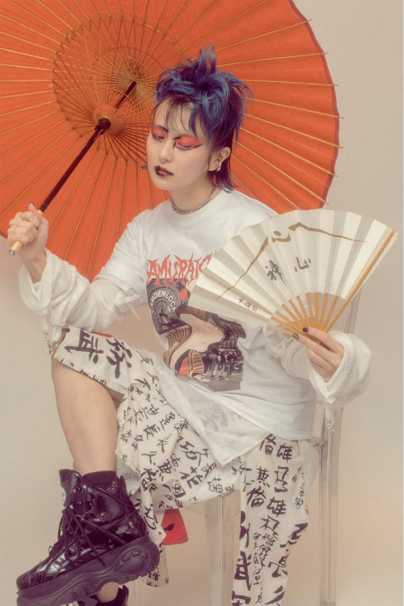 サムライ コア 現代日本のカウンターカルチャーを打ち出す新ブランド SAMURAI CORE が初コレクションを発表 爆裂都市 BURST CITY