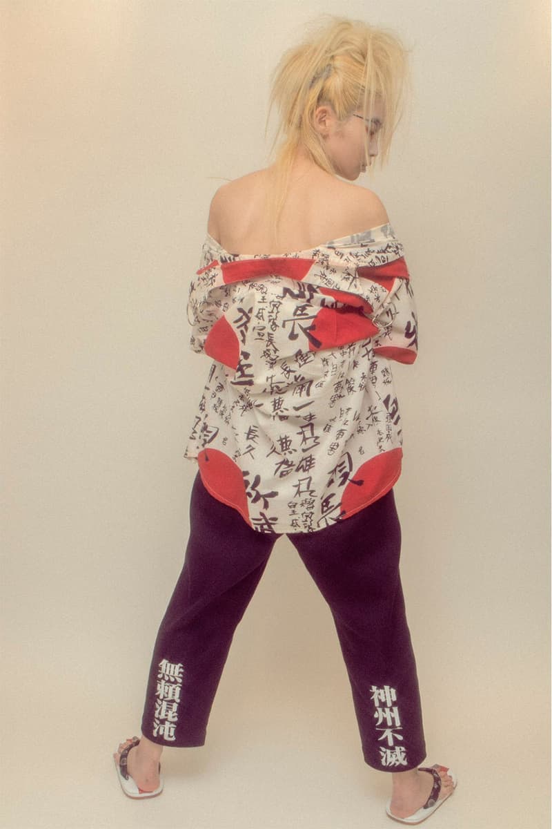 サムライ コア 現代日本のカウンターカルチャーを打ち出す新ブランド SAMURAI CORE が初コレクションを発表 爆裂都市 BURST CITY